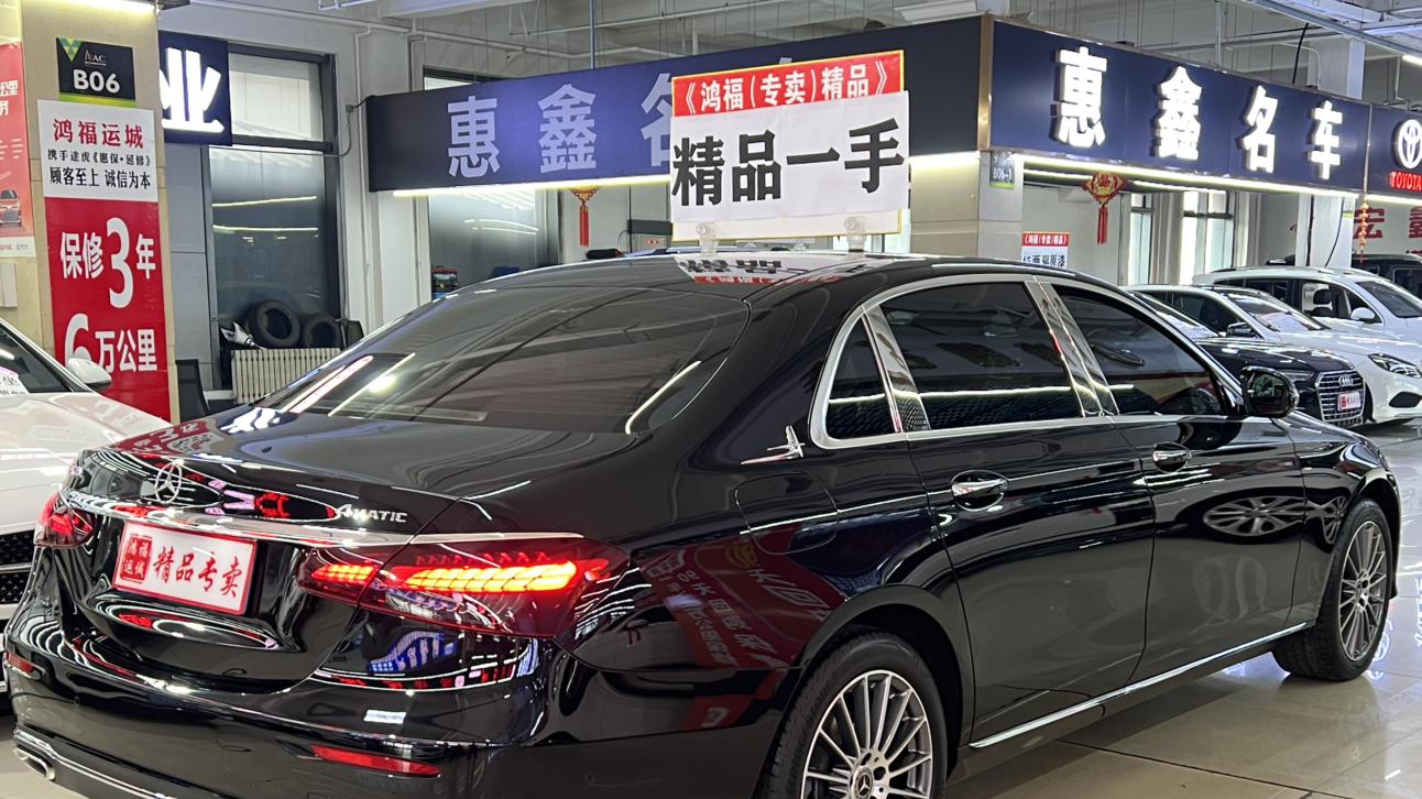 落地价近40万的奔驰E级，开了半年不到，现在35.5万值吗？