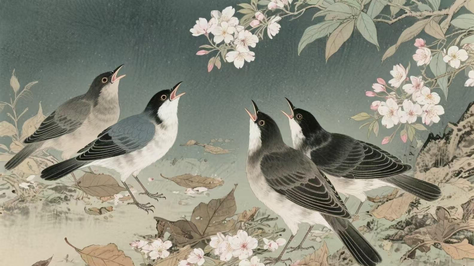 《千秋岁·数声鶗鴂》张先词中的惜春之情与深沉爱恋