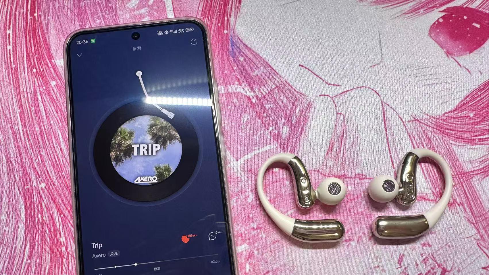 ​南卡OENova开箱，重新定义百元开放式耳机的全能标杆