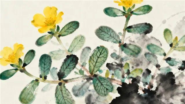 马齿苋 | 石会文