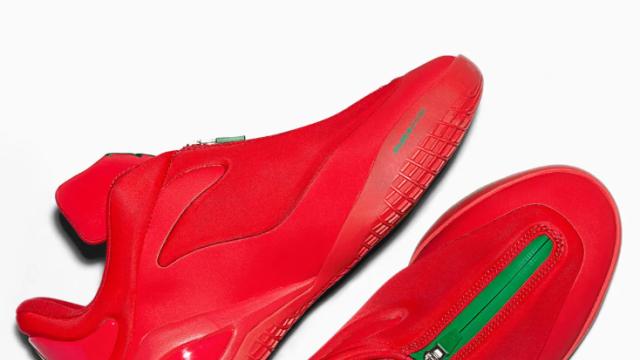 绝对色系！Converse SHAI 001「Winter Red」发售在即