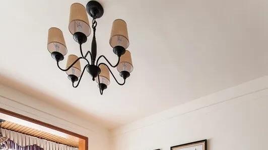 105平米美式风新房入住，入户就被客餐厅迷住了，温馨大气又舒适