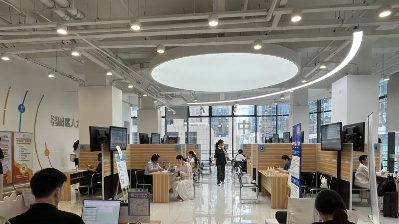 福田举办名企人才双选会 精准对接激活湾区就业活力