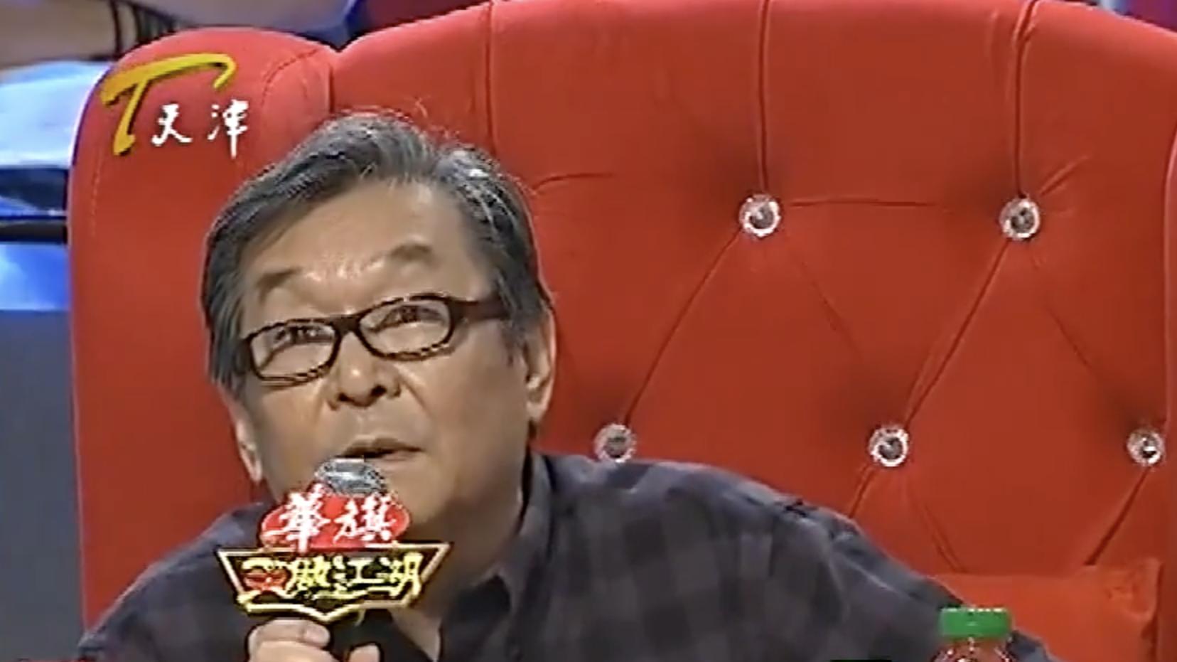 张伯鑫为展示自己能力差点把自己家谱都摆了出来吓唬评委，袁德旺：你是你，高英陪是高英陪