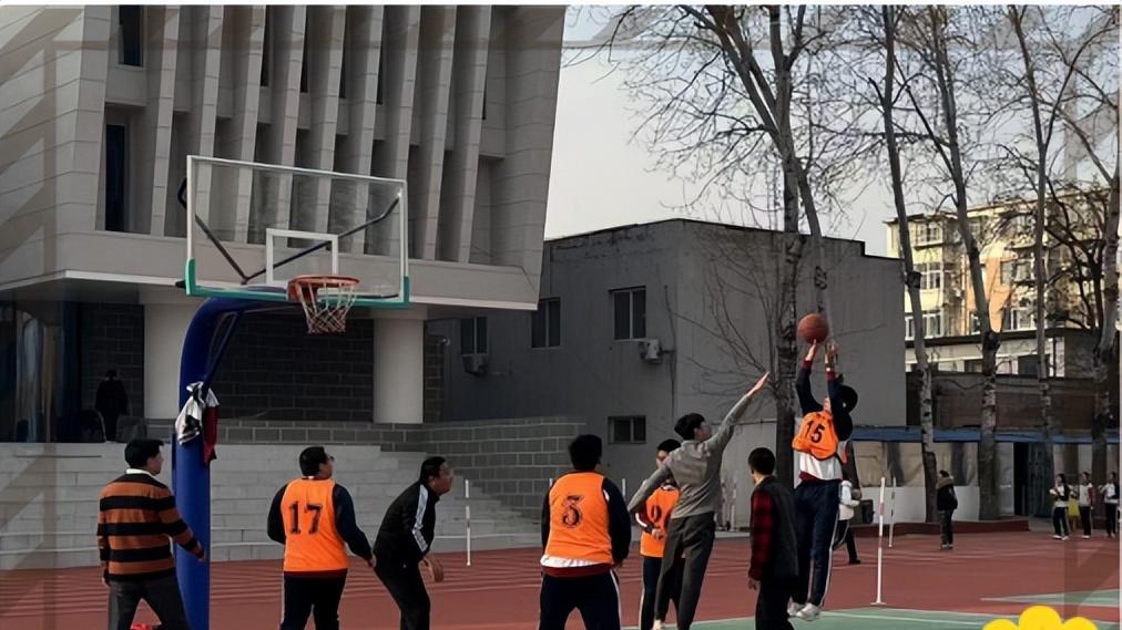 篮球“班超”——北京市古城中学高一年级举办首届班级篮球联赛