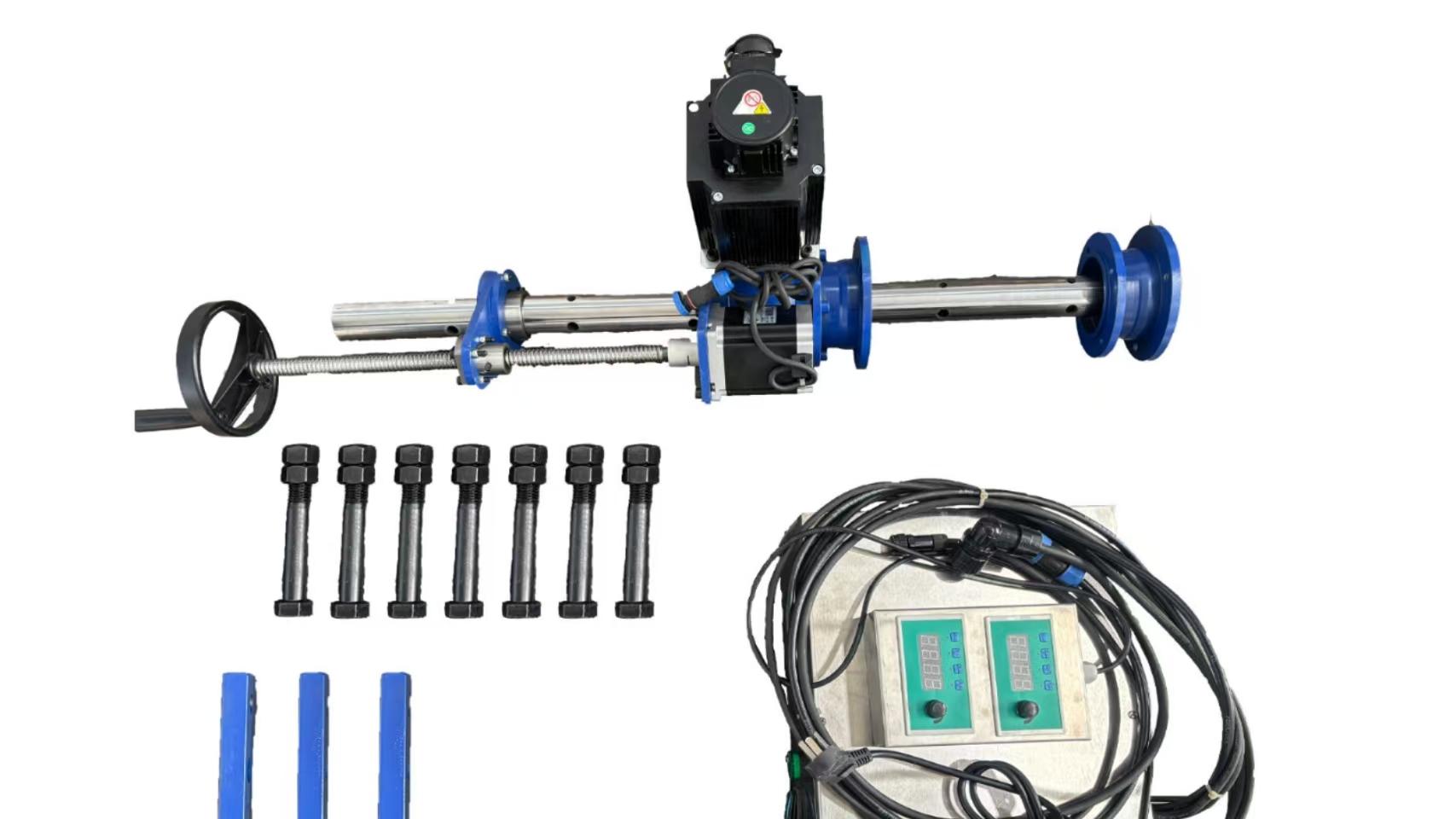 便携式镗孔机镗孔精度影响因素揭秘！抢修/应急加工误差控制技巧