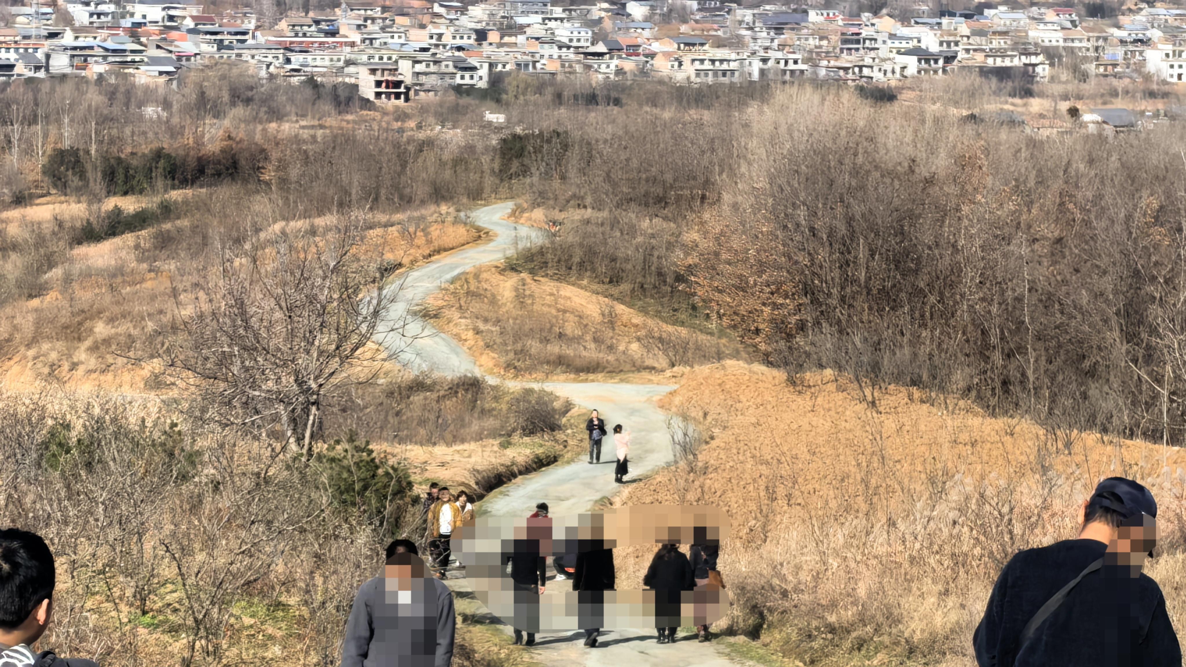 蓝田这条“网红乡愁路”，能不凑热闹，就不要凑热闹了
