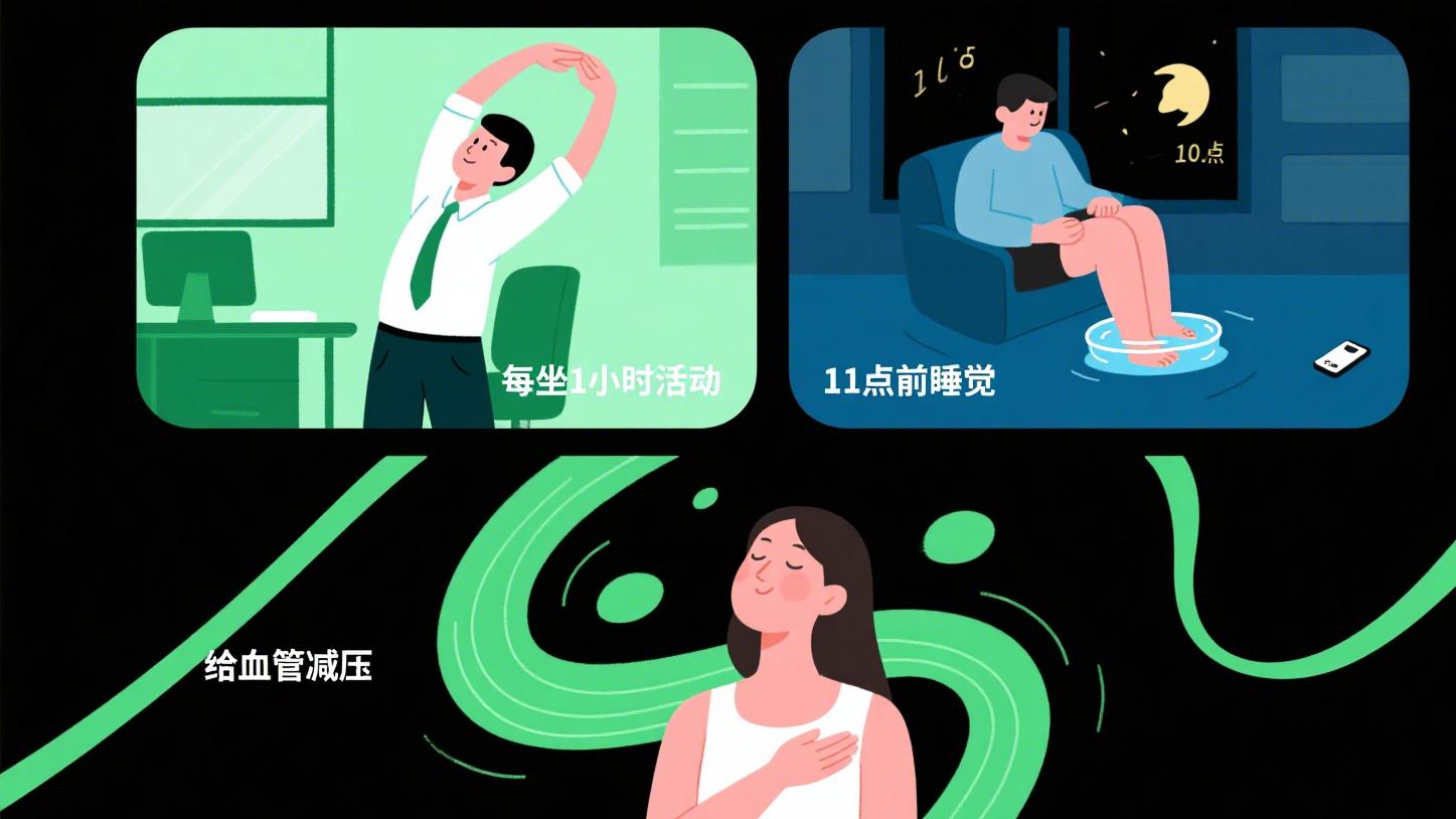 头晕手麻别大意！-中西医教你护好心脑