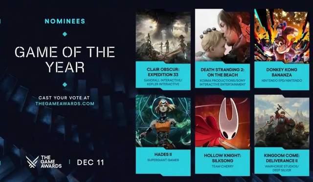 12项提名的《33号远征队》？今年TGA最大的赢家其实是它！