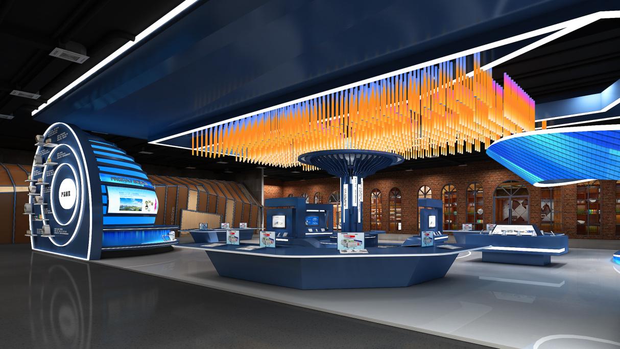 国源展览：做好展厅视觉，色彩与灯光实用搭配