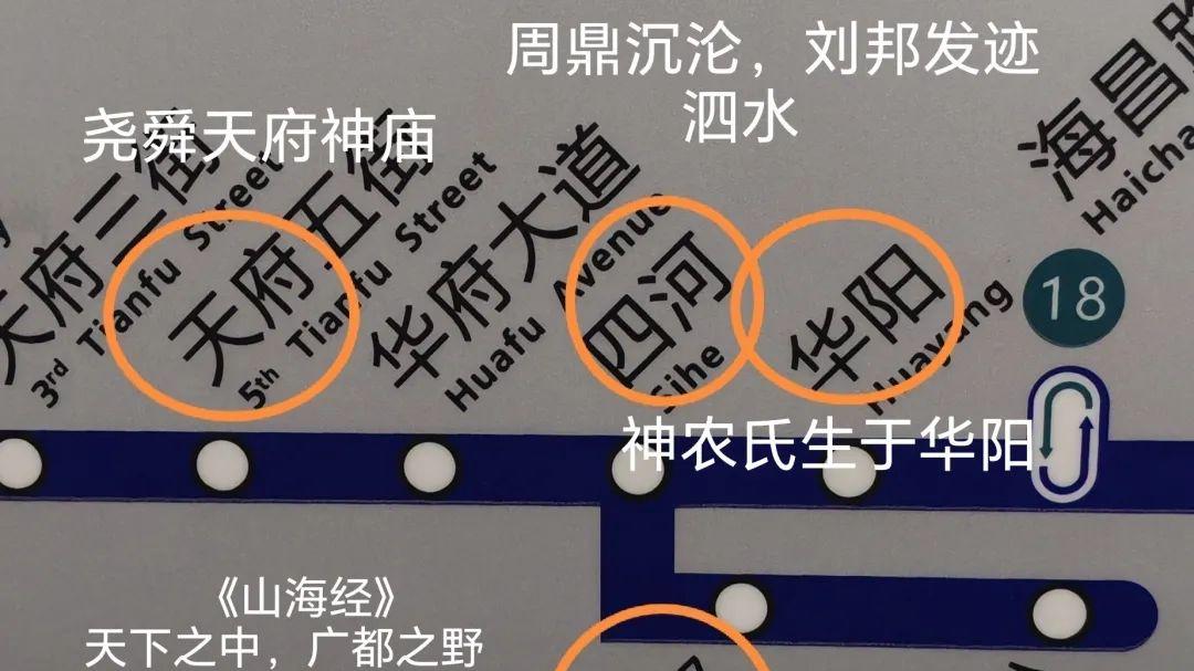 发现没？《华阳国志》与山海经、诗经、黄帝内经可能是同一个地方