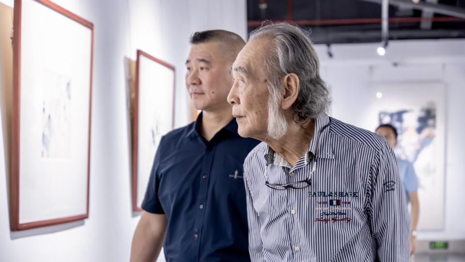 笔墨澄怀｜叶仍胜国画展于高剑父纪念馆盛大启幕