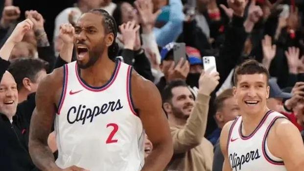 127-134一战定乾坤！快船西部第6位置稳了？哈登的争冠或有隐患