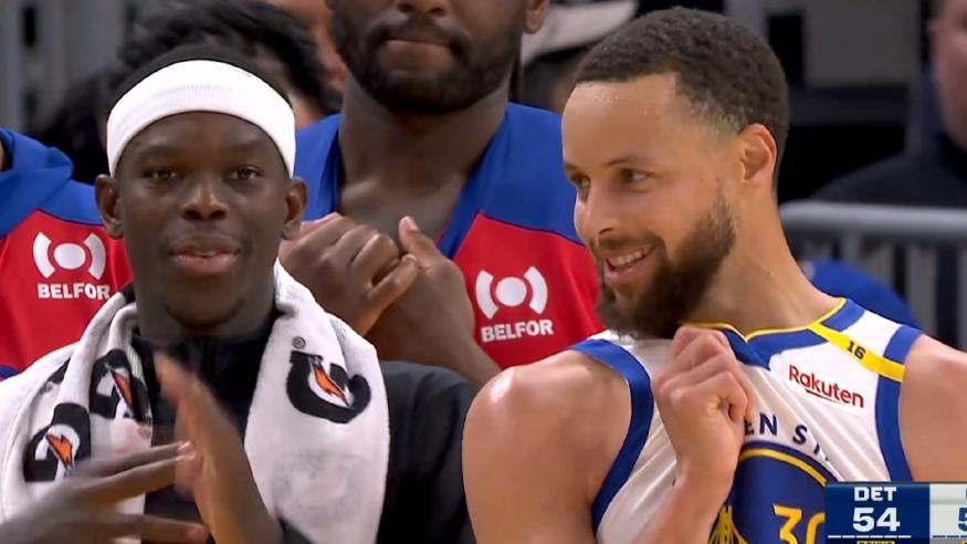 金州勇士险胜底特律活塞，巴特勒效应初显