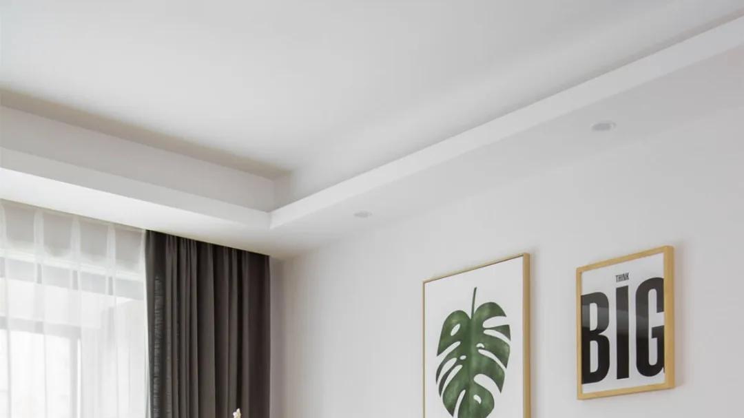 清新北欧风+原木风的装饰，13万妥妥搞定了软装，差点当成样板间