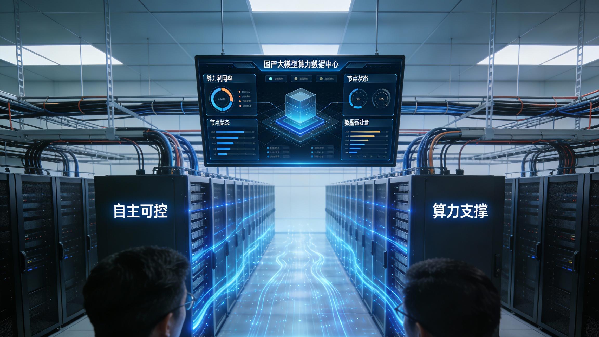 国产大模型后端开发与部署实战：从算力架构到行业规模化落地