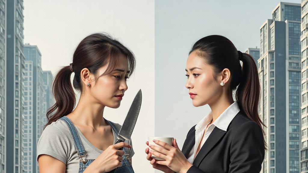 那些在婚姻里独自趟过荆棘的女人，后来都活成了自己的光