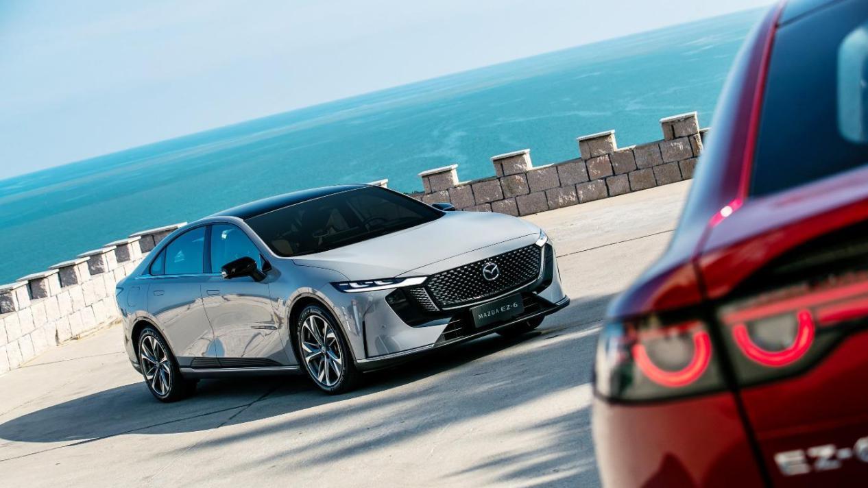 MAZDA EZ-6补贴后9.98万起，直接“掀桌子”，B级车市场谁顶得住？