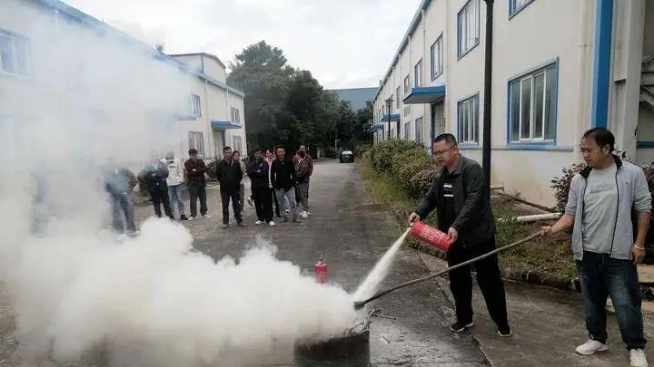 印奇公司积极组织开展消防宣传月活动相关工作