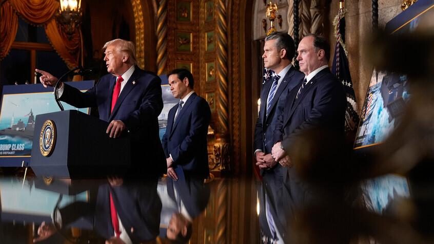 特朗普：将对委内瑞拉展开地面打击，范围不限于委内瑞拉