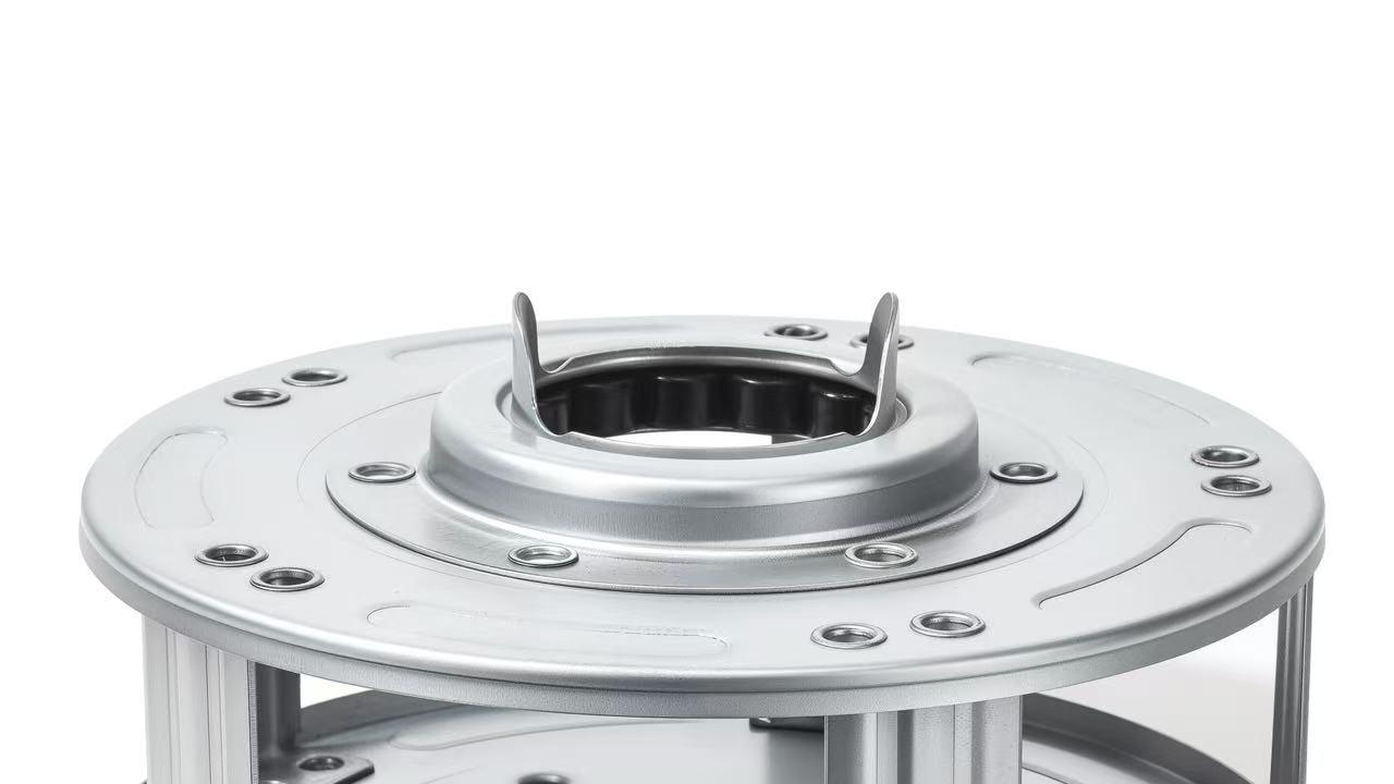 带尼龙球和内环的弹簧盒：卷帘门与车库门的核心组件