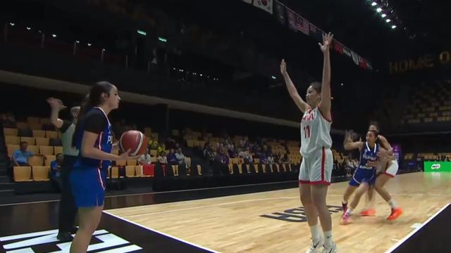 中国U16女篮晋级四强！斩获U17世界杯门票，半决赛对阵澳大利亚