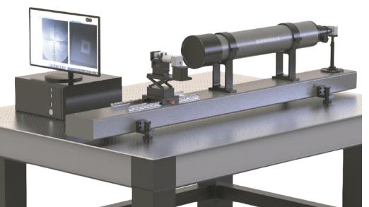 激光雷达905nm1064nm1550nm接收发射光轴校准