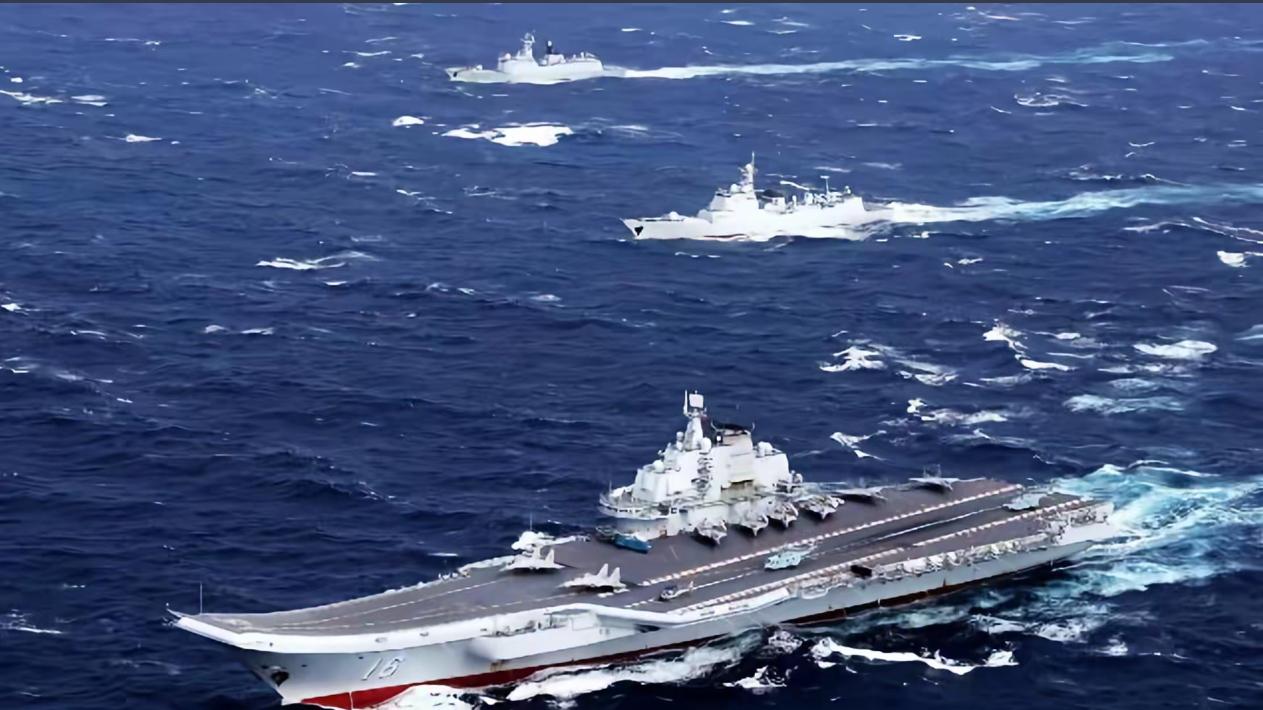辽宁舰的转身：一次滋扰，让西太平洋的“剧本”彻底改写
