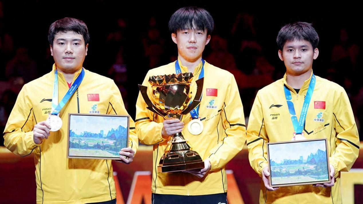 恭喜！国际乒联公布世界杯邀请名单，樊振东、孙颖莎等国乒11人在列