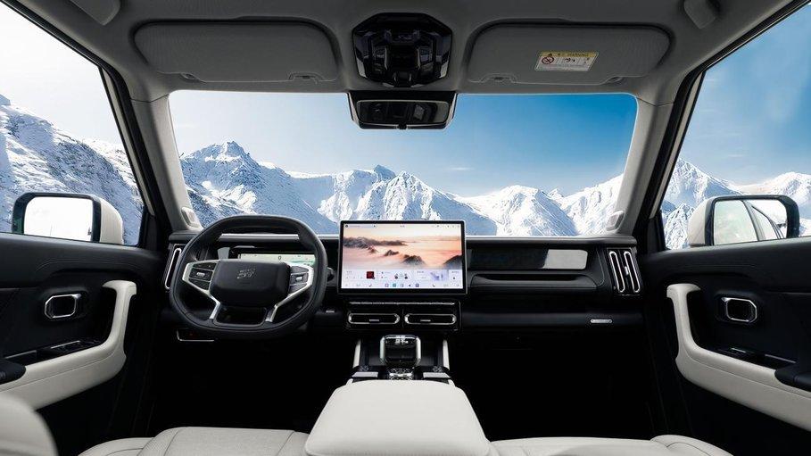 新增长续航和四驱版 2025款捷途山海T1在沈上市