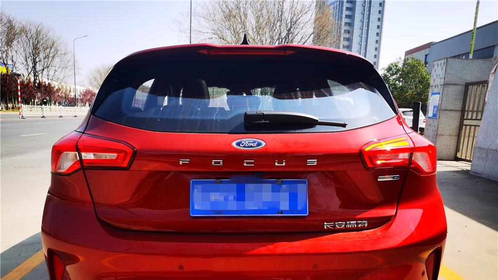 经典，真的是经典！分享爱车新款福克斯两厢ST line