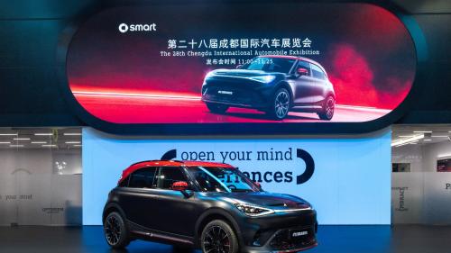 超级精灵再进化 smart发布EHD超级电混技术：每一程，比增程更成