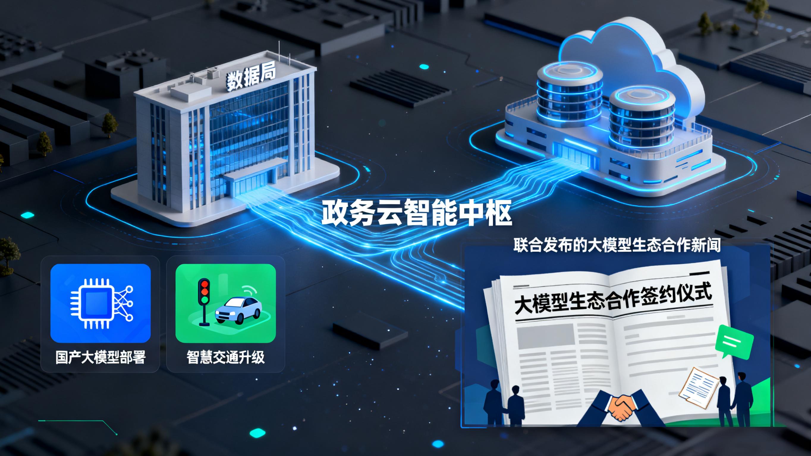 华为云阿里云拿下西安 2 亿政务云订单