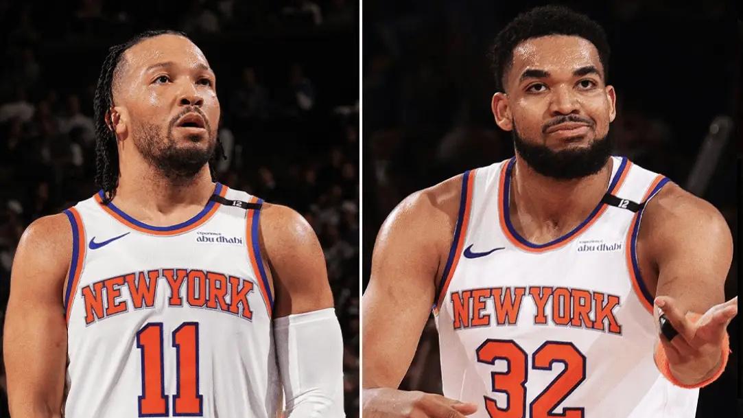 布伦森31分唐斯26+13统治内线！尼克斯单节狂轰42分逆转