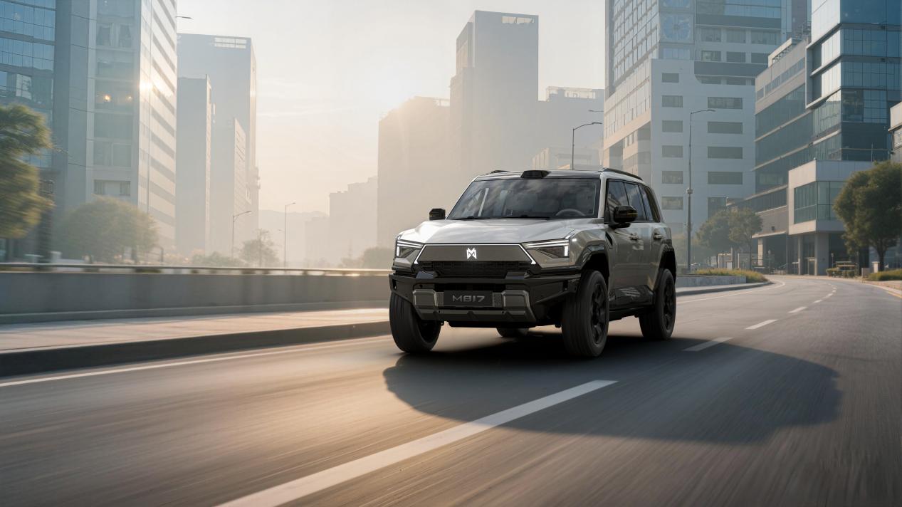 猛士M817：豪华智能越野新标杆，开启全民悦野新时代