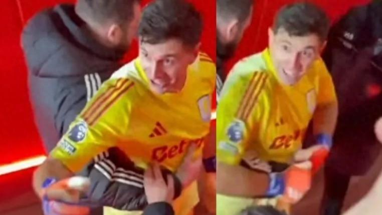 阿根廷国门赛后怼阿森纳球迷，情绪失控引关注！