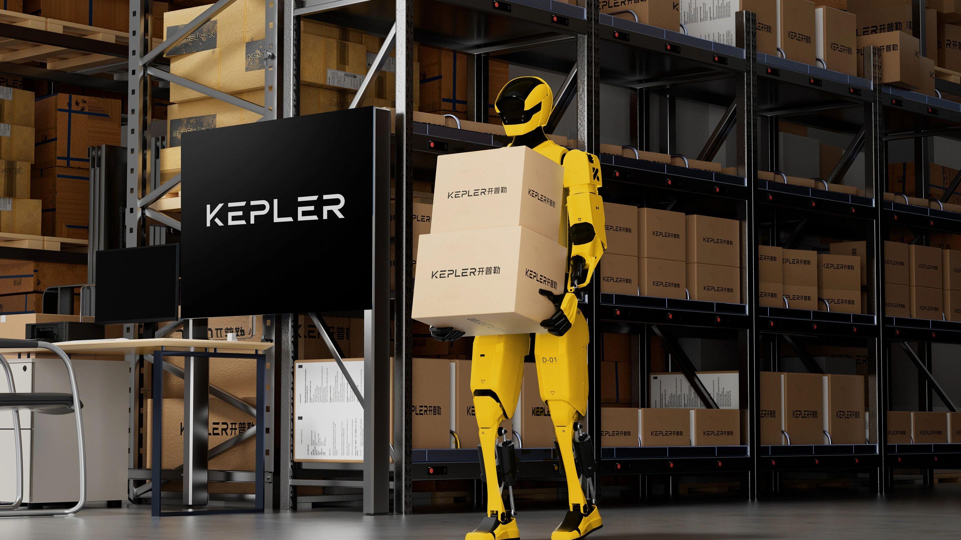 从核心零部件深度解析：开普勒如何让机器人进厂打工？