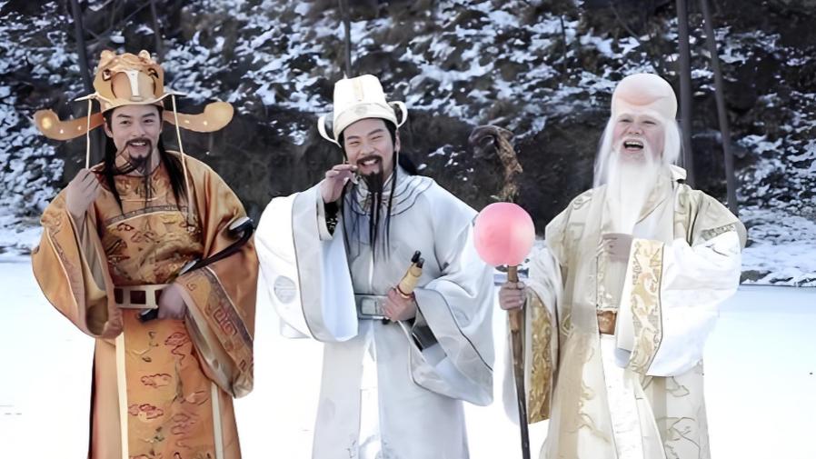 福禄寿三星降临，孙悟空镇元子都要作揖，为何猪八戒却戏弄三星？