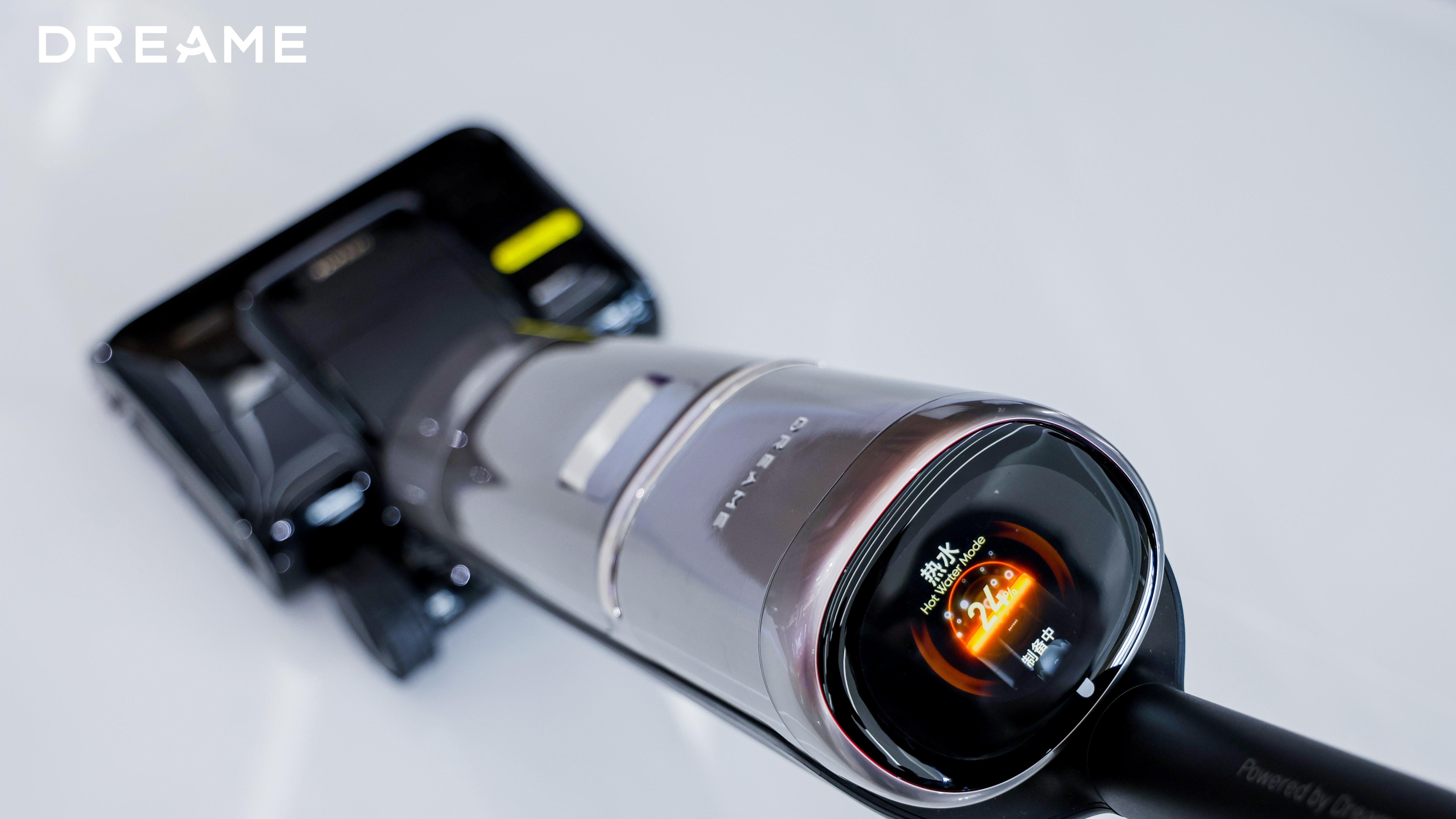 160℃蒸汽+90℃热水，追觅H60 Ultra洗地机让地面不止表面干净