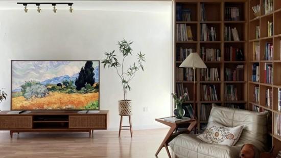 艺术在客厅流动：三星艺术电视让你轻松拥有“私人策展力”