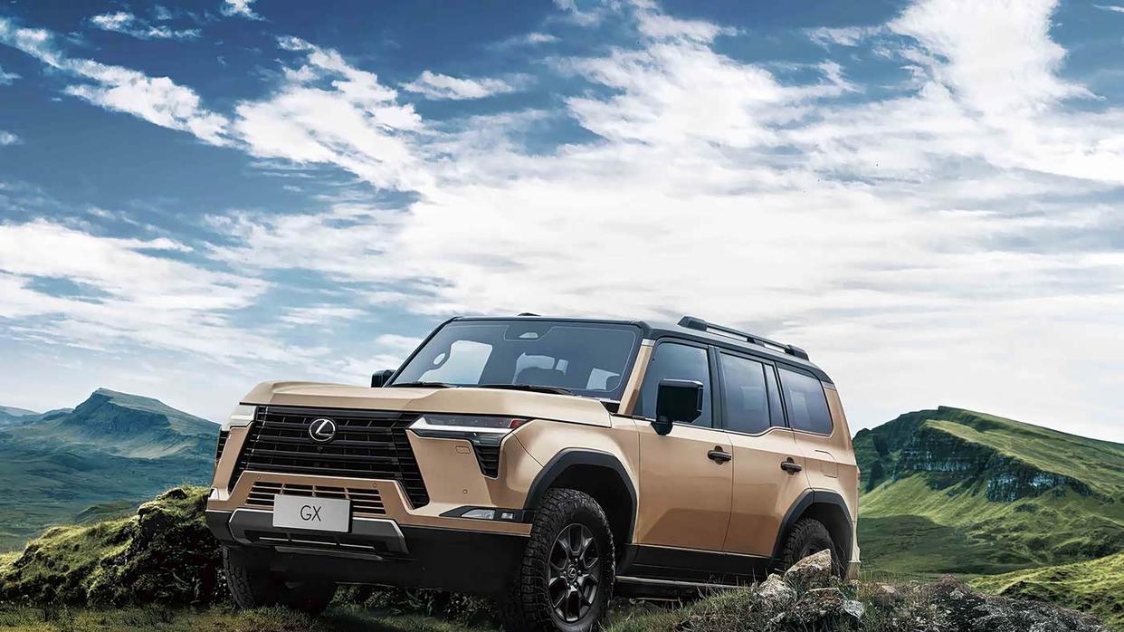 从城市到荒野，豪华与力量并行，2026款雷克萨斯GX焕新亮相