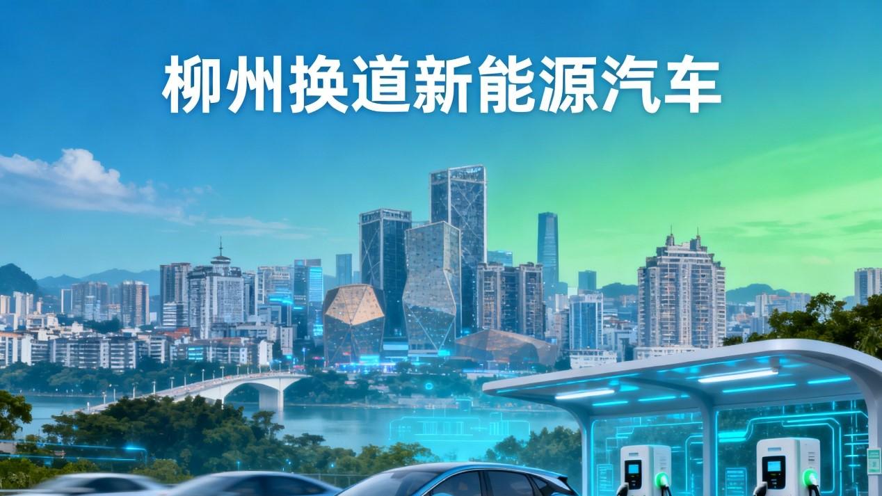 西南工业重镇柳州“换道新能源汽车“，渗透率破六成