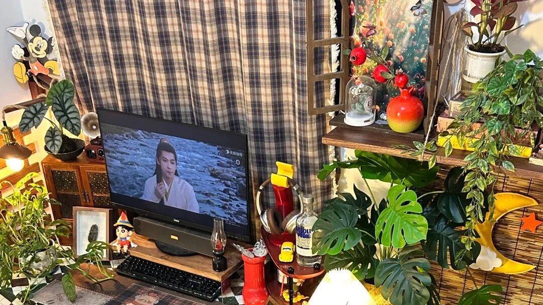 广东一婆婆的出租房火了，布置得满满当当，那叫一个壮观，好羡慕