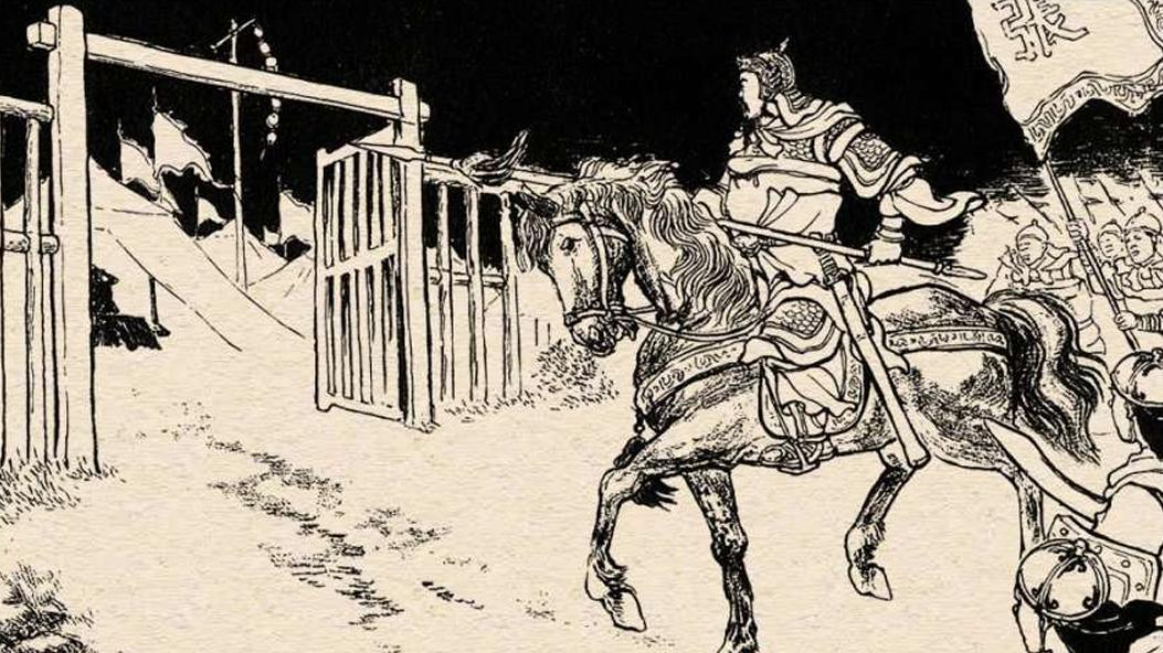 逍遥津如果换帅，张郃替张辽，能否威震江东？三国演义原著藏答案