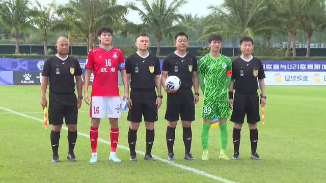 2-0，大连英博U21冲乙成功，黄山传射建功核心发挥，门将贡献神扑