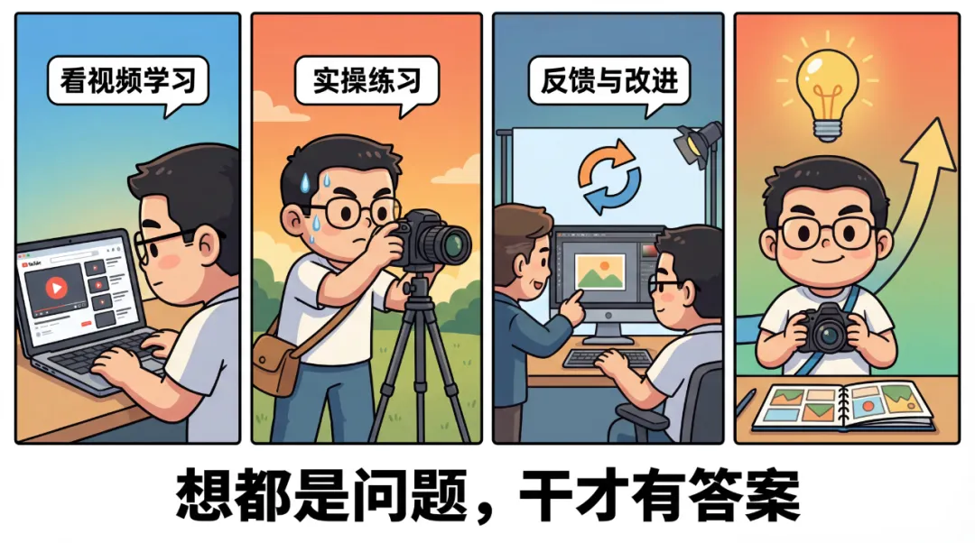 短视频怎么拍和剪？2周8条视频，我好像找到点感觉了