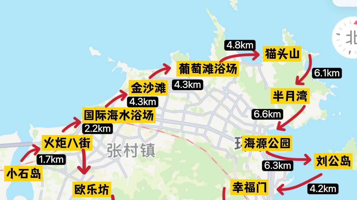 10月威海旅游，出片机位攻略