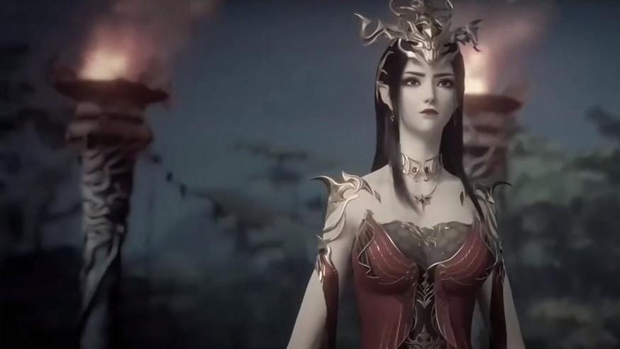 美杜莎女王成为萧炎大嫂？天蚕土豆出面辟谣，一句话表明了态度