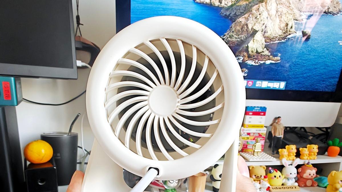 不冻手的桌面神器，西圣桌面暖风机测评