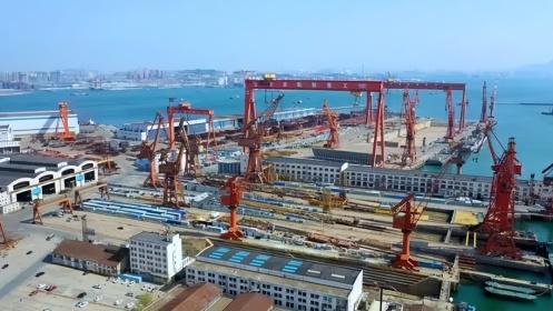 中国海军又要下饺子！核航母南北分别开建 12万吨级重点搭载歼-50